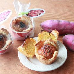 12個入り　1時間かけてじっくり焼いたご褒美焼き芋パイ（旧　福井県あわら産とみつ金時スイートポテトパイ） 5枚目の画像
