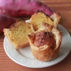 20個入り　1時間かけてじっくり焼いたご褒美焼き芋パイ（旧　福井県あわら産とみつ金時スイートポテトパイ） 2枚目の画像