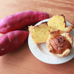 20個入り　1時間かけてじっくり焼いたご褒美焼き芋パイ（旧　福井県あわら産とみつ金時スイートポテトパイ） 3枚目の画像