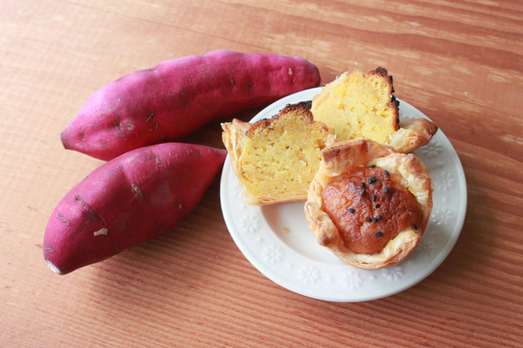 20個入り　1時間かけてじっくり焼いたご褒美焼き芋パイ（旧　福井県あわら産とみつ金時スイートポテトパイ） 3枚目の画像