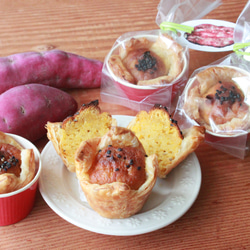20個入り　1時間かけてじっくり焼いたご褒美焼き芋パイ（旧　福井県あわら産とみつ金時スイートポテトパイ） 6枚目の画像