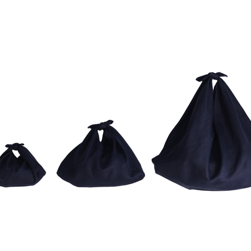 エコバッグに最適◎ alinのあづま袋（あずま袋/東袋）Mサイズ リネン