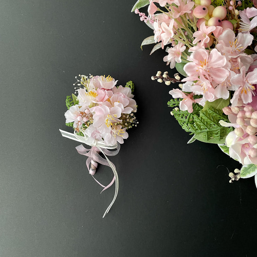 SAKURA wreath VI「受注制作」 リース Atelier Kamiyu 通販 5676498