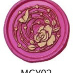 [MGY-02] 玫瑰印章頭 第2張的照片