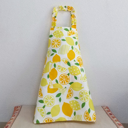 昭和レトロ　レモンちゃん　エプロン　新品未使用 昭和レトロ エプロン スイートレモン 懐かしキャラ - メルカリ