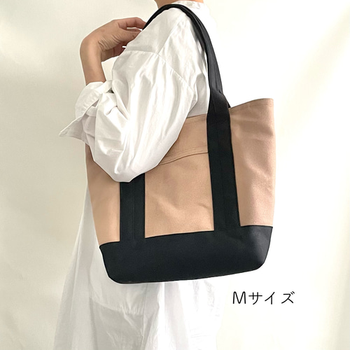 8号帆布の2wayトートバック Sサイズ ピスタチオグリーン トート