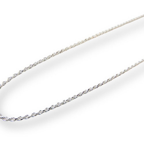 お見逃しなく✌️シルバー925 ツイストチェーンネックレス ハワイアンジュエリー ハワイアンジュエリー ハワイアンジュエリーネックレス シルバー