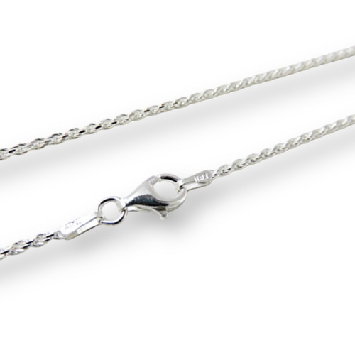 ハワイアンジュエリー ネックレス シルバー925 1.4mm 45cm フレンチ