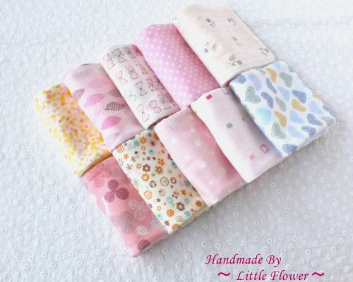 ゆき メケアリサ panini Purple Clay ハンカチセット a9b2007f1d48e695784b81c6d35a0f