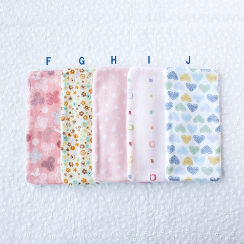 ハーフハンカチ☆2枚セット☆かわいい柄 その他入園グッズ Little