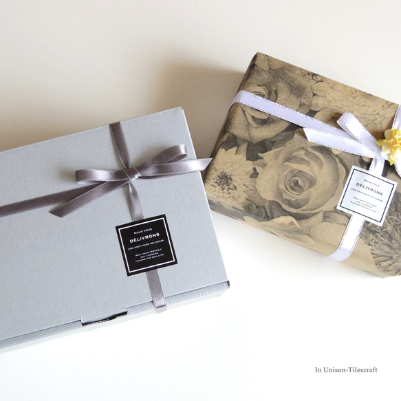 特集掲載☆透き通ったクリアカラー ガラスモザイクタイルのディスプレイトレイ mini (小物置き）【受注制作】 11枚目の画像