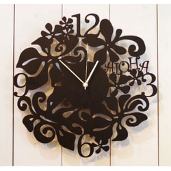 【ギフト・名入れ】ハワイアン　aloha clock　選べるカラー 10枚目の画像