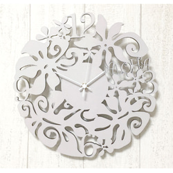 【ギフト・名入れ】ハワイアン　aloha clock　選べるカラー 9枚目の画像