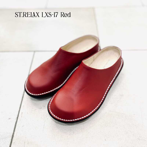 ◇体に優しいコンフォートシューズ/サボシューズ LXS-17/RED ◇体に優しいコンフォートシューズ/サボシューズ LXS-17/RED