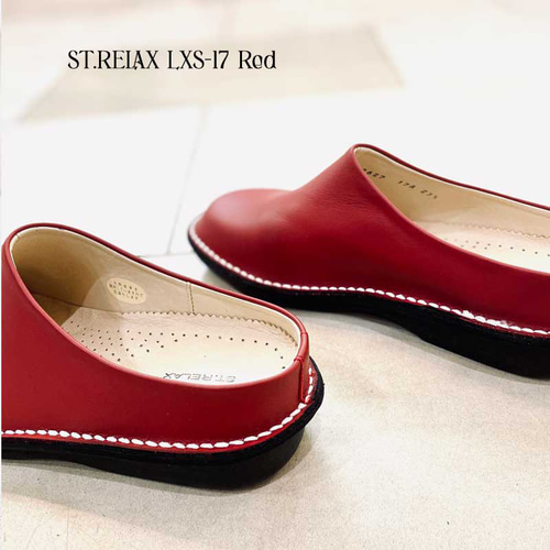 ◇体に優しいコンフォートシューズ/サボシューズ LXS-17/RED ◇体に優しいコンフォートシューズ/サボシューズ LXS-17/RED