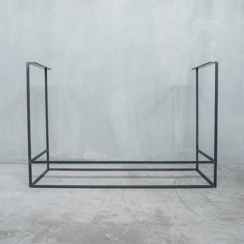 送料無料／[Hanging Shelf B-Type]吊り戸棚 750mm アイアンシェルフ