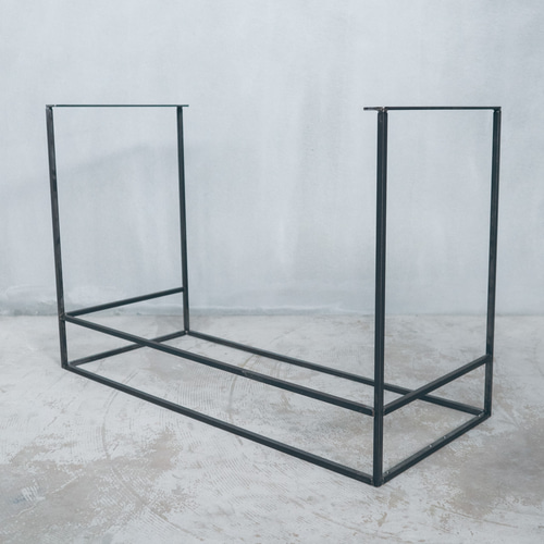 送料無料／[Hanging Shelf B-Type]吊り戸棚 750mm アイアンシェルフ