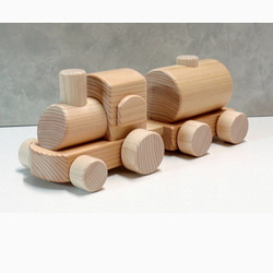 木のおもちゃ・はたらく車トレーラー3点セット/木製玩具