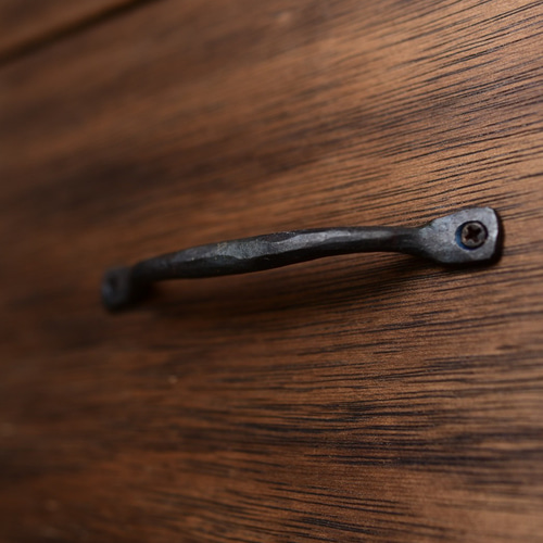 ガラスのショーケースキャビネット チェスト・キャビネット オーダー