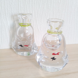 金魚の一輪挿し　赤　 9枚目の画像