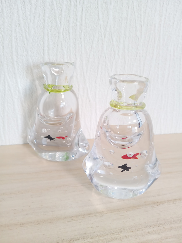 金魚の一輪挿し　赤　 9枚目の画像