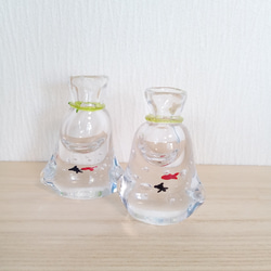 金魚の一輪挿し　赤　 8枚目の画像