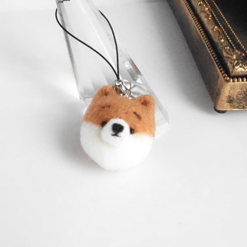 羊毛フェルトポメラニアン受注製作