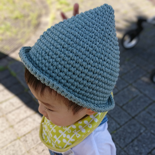 ハンドメイド 麦わら帽子 どんぐり帽子 オーダーページ