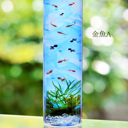 選べるハーバリウムアート　フラワーアクアリウム【台座ライト別売り】 3枚目の画像