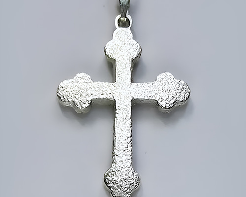 伝統的なモチーフ クローバー型のクロス cc21 ロングセラーです