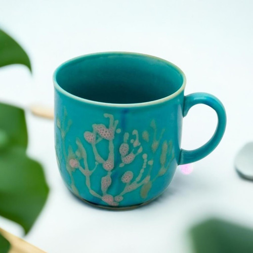 ご結婚祝のプレゼント 縁起の良い珊瑚の食器 珊瑚カップ ペア