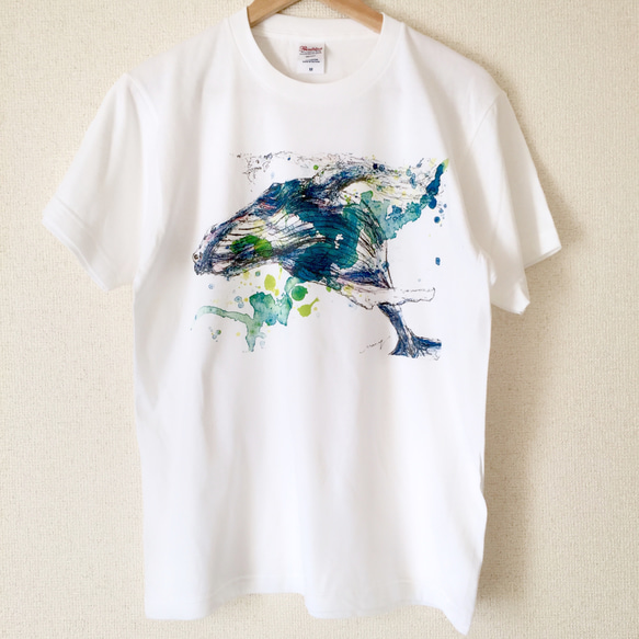 KUZIRA Tシャツ 3点セット Lサイズ 水 黄 紫 kuzira KUZIRA Tシャツ 3