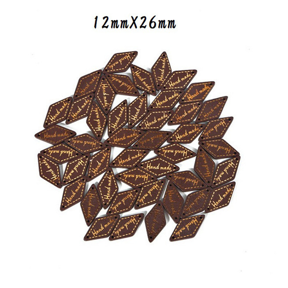 ウッドチャーム 6個 木製パーツ ウッドパーツ 天然素材 ハンドメイド 手芸 アクセサリーパーツ 1枚目の画像