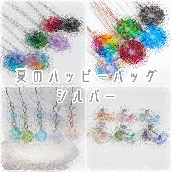 【７月限定！】約３０％OFF！『夏のハッピーバッグ【シルバー】』【期間・数量限定販売】 1枚目の画像