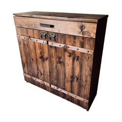 【BECK 様まとめ品③④】インダストリアル アイアンウッド マルチスタンド BECK 様まとめ品③④】インダストリアル アイアンウッド マルチ