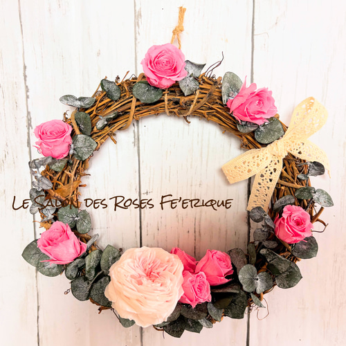 SALE】リューカデンドロン⋆︎*シックなハーフリース♪ミモザ蕾⑅︎