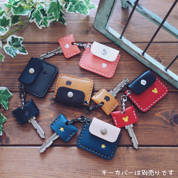 【受注製作】好きな色でつくる、スマートタグケース　Air Tag / Tile Mate / Eufy 【送料無料】 19枚目の画像