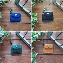 【受注製作】好きな色でつくる、スマートタグケース　Air Tag / Tile Mate / Eufy 【送料無料】 13枚目の画像