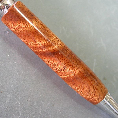 楠】 木のボールペン 珍しい貴重な古材の杢【即日発送】 シャープペン