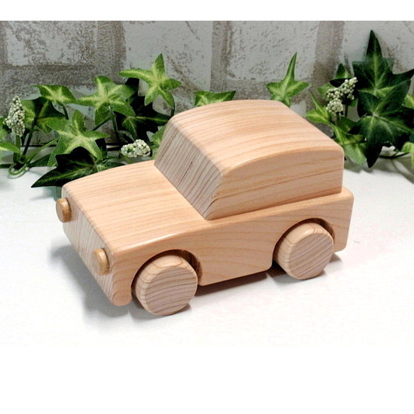 木のおもちゃ・自動車A/木製玩具 おもちゃ・人形 ウッド・スマイル