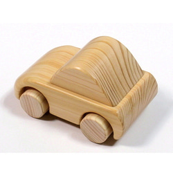 木のおもちゃ・自動車B 4枚目の画像