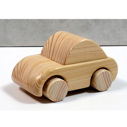 木のおもちゃ・自動車B 1枚目の画像