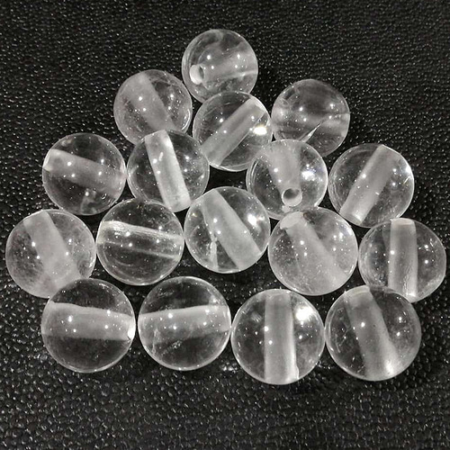 古代水晶　ビーズ 楽天市場】桜柄 水晶 天然石ビーズ クリスタル 8mm 2個 tb-444