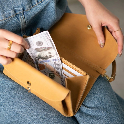 在庫限りの特選SALE】お財布ポシェット ポーチ カード16枚 本革