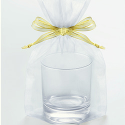 「縁起グラス」東京切子（花切子）ロックグラス　菊亀甲　桜宴　～きくきっこう　さくらうたげ～ 3枚目の画像