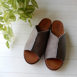 舒適貼合雙腳，寬鬆，輕便，自然，木屐，柔軟涼鞋 720 號 第14張的照片