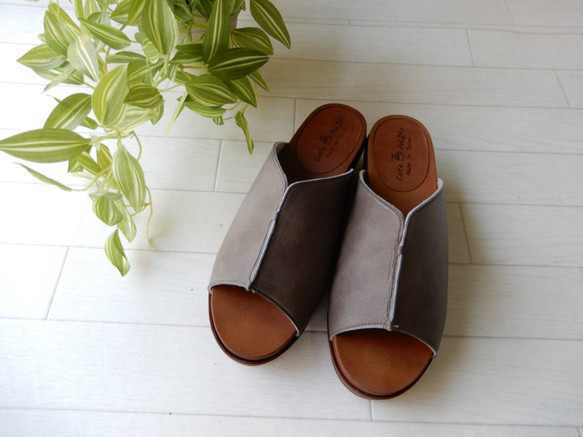 舒適貼合雙腳，寬鬆，輕便，自然，木屐，柔軟涼鞋 720 號 第14張的照片