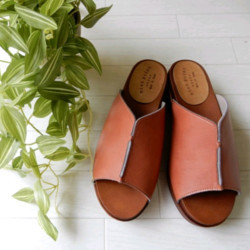 舒適貼合雙腳，寬鬆，輕便，自然，木屐，柔軟涼鞋 720 號 第6張的照片