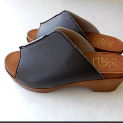 舒適貼合雙腳，寬鬆，輕便，自然，木屐，柔軟涼鞋 720 號 第11張的照片