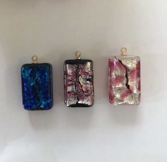 ホタルガラスおまとめ 七海シリーズ ネックレス 【neb-10】 証明書付 - 沖縄のホタル